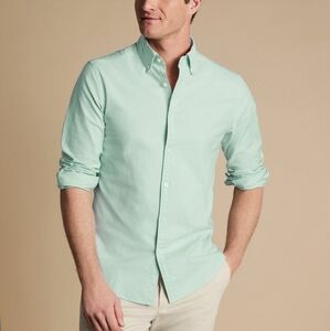 Saddlebred Oxford Cloth Button Down Men's Medium